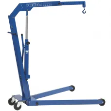 Купити Кран гідравлічний підкатний складаний 550 kg h=2340mm/b=1090mm | KovelAutoHub