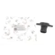 Фланець системи охолодження ADLER 032121121J для VW Golf III/IV, Caddy II, Seat Ibiza, Skoda Felicia
