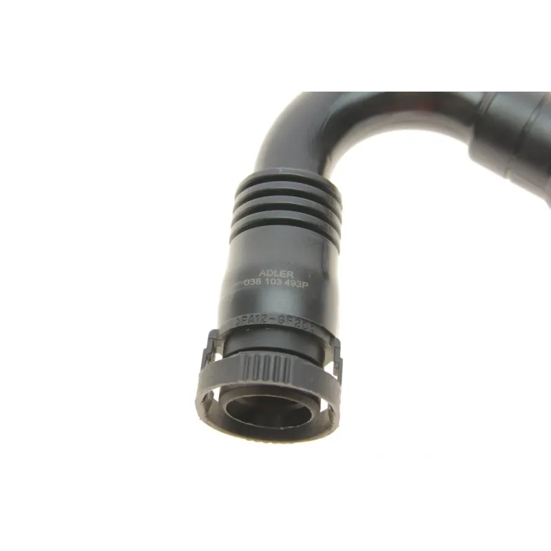 Патрубок вентиляції картера ADLER 038103493P для Volkswagen Caddy II 1996-2004, Audi A3 1996-2001