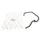 Патрубок вентиляції картера ADLER 03C103493AP для Skoda Octavia, Superb, VW Golf, Passat, Tiguan