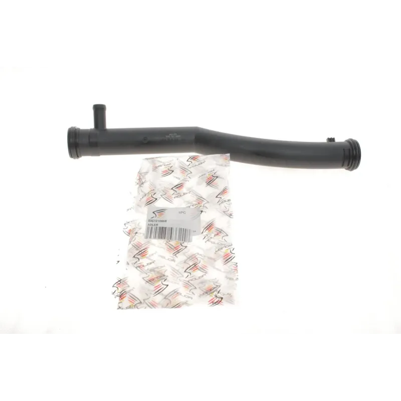 Патрубок системи охолодження ADLER 03C121065B для VW Golf V/VI, Jetta III/IV, Passat B6/B7, Polo V 1.4/1.6 TSI