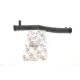 Патрубок системи охолодження ADLER 03C121065B для VW Golf V/VI, Jetta III/IV, Passat B6/B7, Polo V 1.4/1.6 TSI