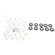Сальник форсунки ADLER 03L103070A для Ford Transit 2.2TDCI, Audi A3 1.6 TDI, VW Caddy 1.6 TDI