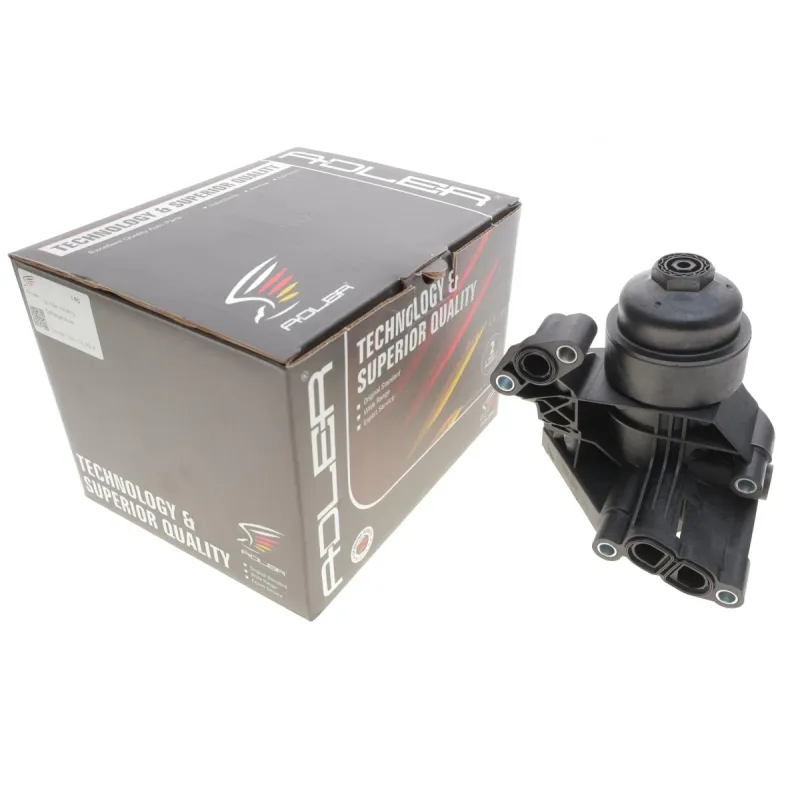 Корпус масляного фільтра з радіатором ADLER 03N115389A для VW Golf/Caddy/Crafter, Audi A3/Q2