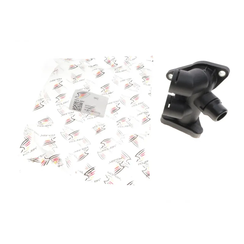 Фланець системи охолодження ADLER 058121132B для Audi A4/A6, VW Passat, Skoda Superb 1.8T 1995-2008