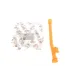 Втулка щупа масляного ADLER 06B103663G для Audi A4, VW Passat 1994-2005