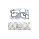 Прокладка радіатора масляного ADLER 11428516396 для BMW 1 (F20) 118d 136-200 к.с. (2010-н.в.), 3 (E90) 316d-320d 116-184 к.с. (2005-2011)