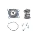 Термостат ADLER 11517805191 для BMW 1 (E81/E87), 3 (E90/F30), 5 (F10/F07) 1.6-3.0 D 07-19 (87°C)