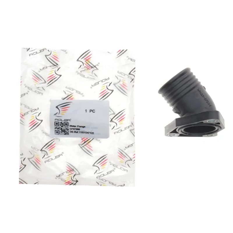 Фланець системи охолодження ADLER 11531247122 для BMW 3 (E90) 2.0d-3.0d N47/N57 2006-2013