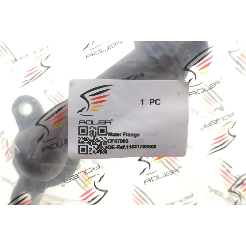 Фланець системи охолодження ADLER 11531708808 для BMW 3 (E46) 1.6-1.8 i 1998-2006