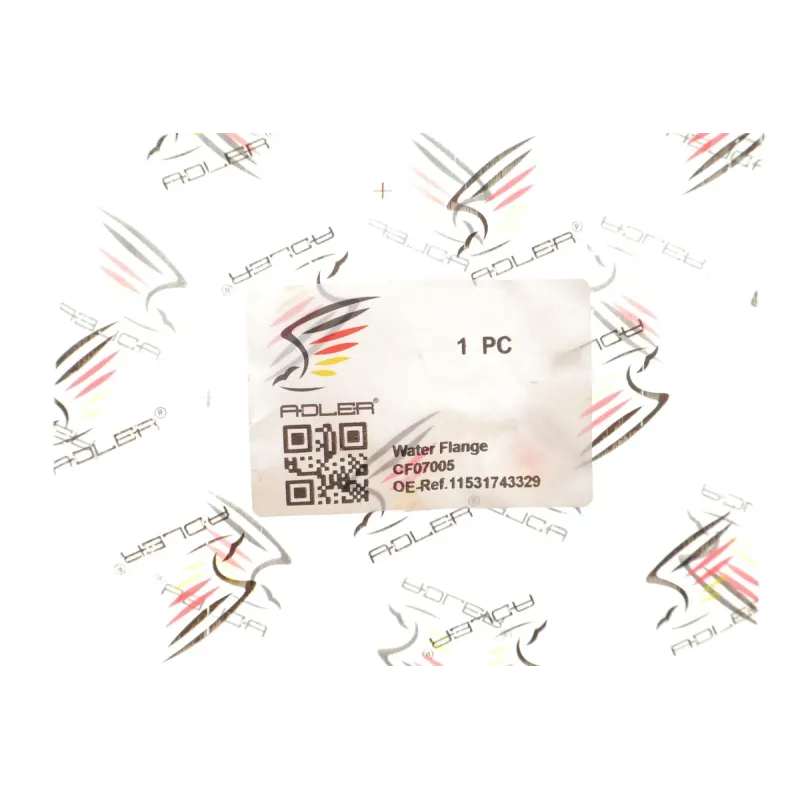Фланець системи охолодження ADLER 11531743329 для BMW 3 (E36/E46) 1.6/1.8i 1998-2005