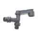 Фланець системи охолодження ADLER 17111438820 для BMW X5 E53 2000-2006 M54/M57