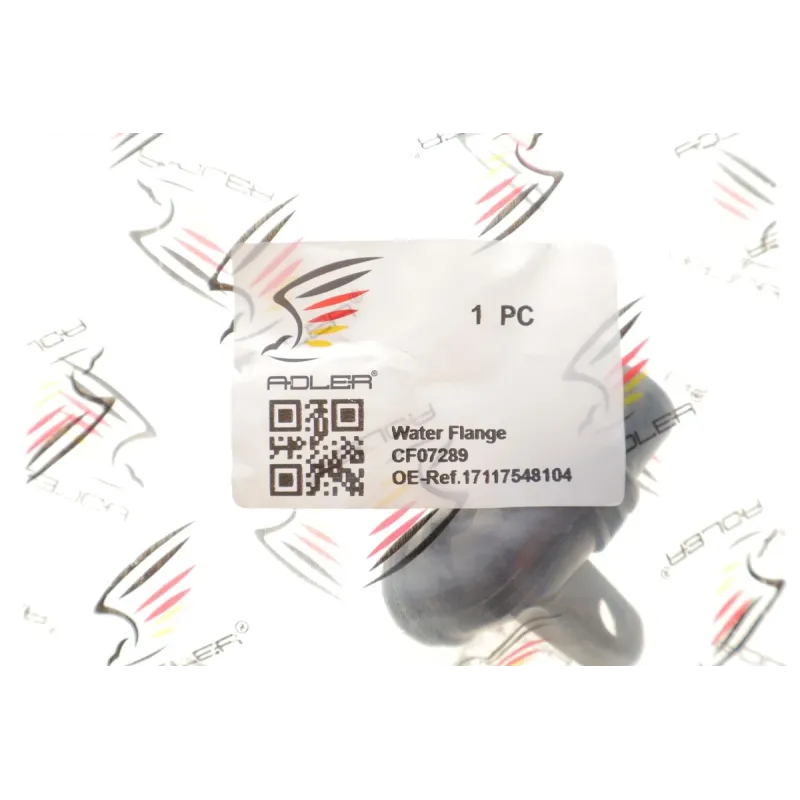 Фланець системи охолодження ADLER 17117548104 для BMW 3 (E90) N54/N55 2005-2011