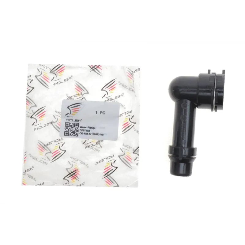 Фланець системи охолодження ADLER 17128573148 для BMW 3 (F30) 2011-2023, 5 (F10) 2010-2017