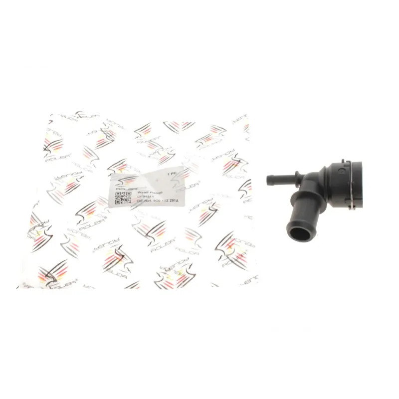 Фланець системи охолодження ADLER 1C0122291A для Volkswagen Golf V 2003-2008, Caddy III 2004-2010
