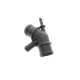 Фланець системи охолодження ADLER 1J0121087C для Volkswagen Bora, Golf IV, Sharan 1.4-2.8/1.9TDI 1996-2006