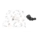 Фланець системи охолодження ADLER 1J0122291C для Volkswagen Caddy IV 1.0 TSI, Audi A3 1.6 TDI 2010-2020