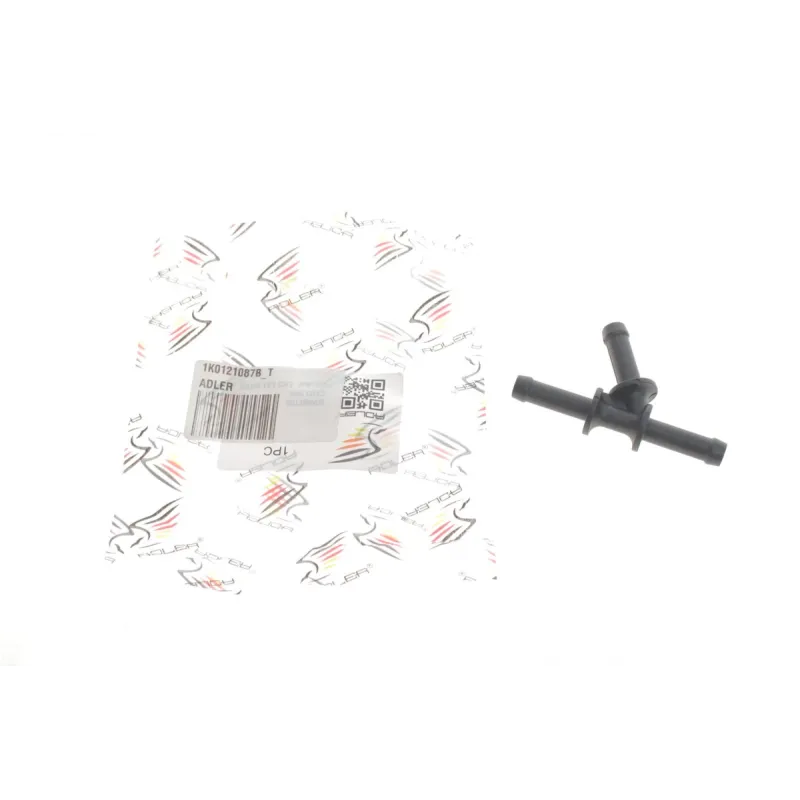 Фланець системи охолодження ADLER 1K0121087B для Volkswagen Caddy III/IV 2004-2020