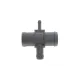 Фланець системи охолодження ADLER 1K0121087E для Volkswagen Caddy III 1.6/2.0 2004-2015