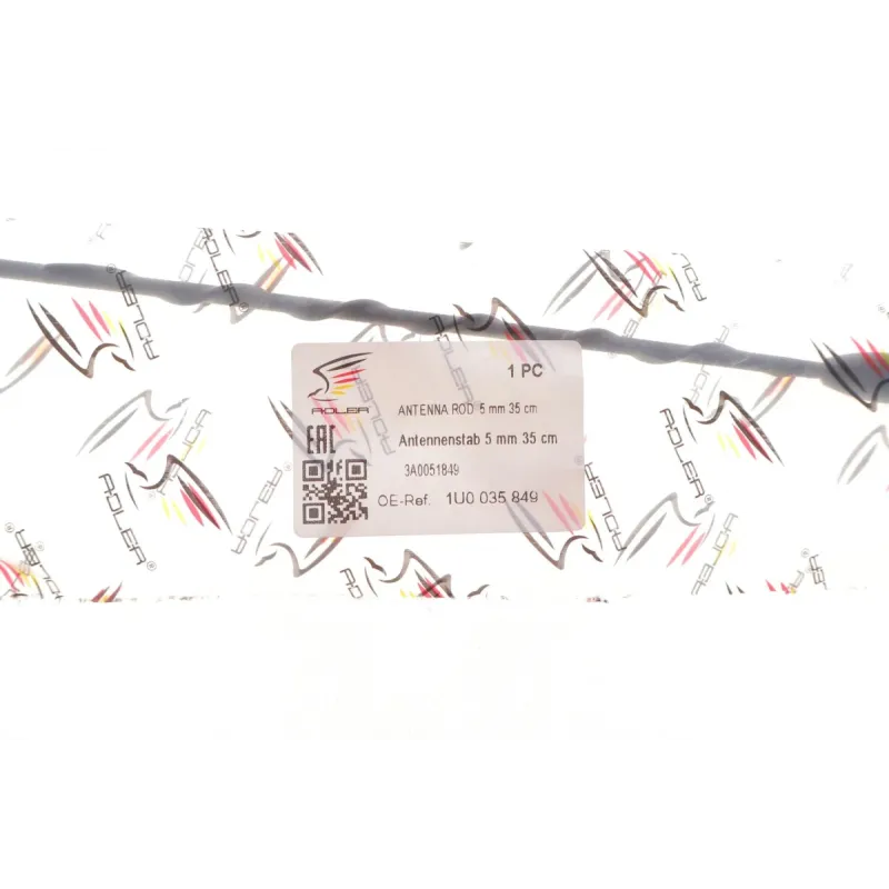 Антена ADLER 1U0035849_35 для Skoda Fabia, Octavia, Felicia (350мм)