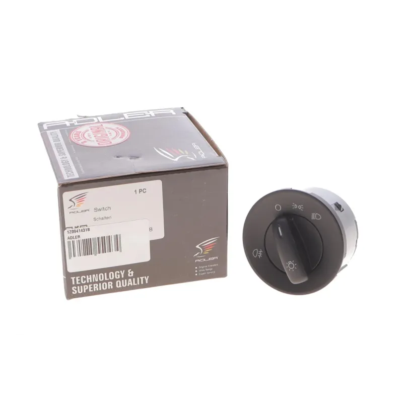 Перемикач світла фар ADLER 1Z0941431B для Skoda Octavia II (1Z3) 2004-2013
