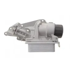 Масляний радіатор ADLER 2721800510 з корпусом фільтра для Mercedes-Benz Sprinter W906, Vito W639 (M272/276/113)