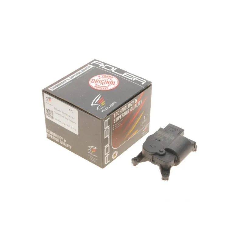 Моторчик заслонки пічки ADLER 2Q0907511G для Audi A3, VW Golf VII, Passat