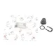 Пробка корпусу термостата ADLER 357198140S для Volkswagen Caddy, T4 1982-2004