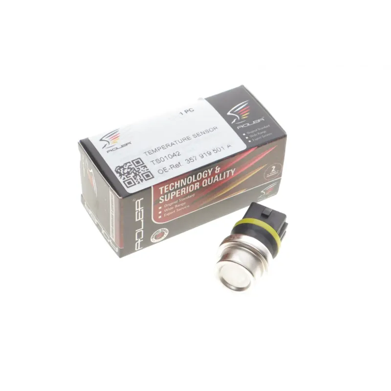 Датчик температури охолоджуючої рідини ADLER 357919501A для Volkswagen Caddy II, T4 1990-2004 (4 конт.)