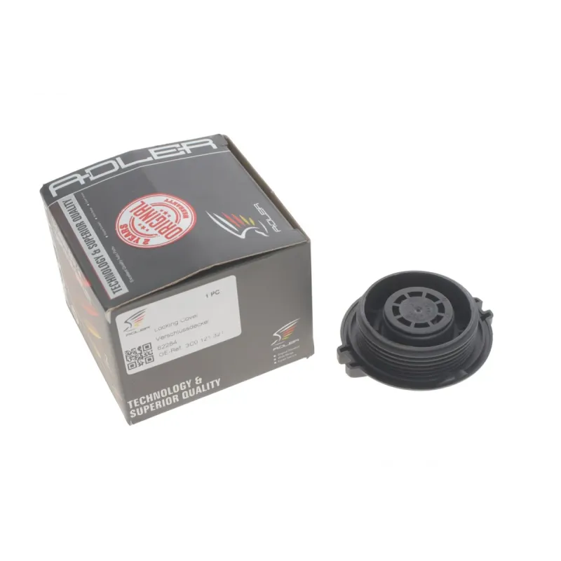 Кришка бачка розширювального ADLER 3C0121321 для Volkswagen Caddy, Crafter, LT, T5