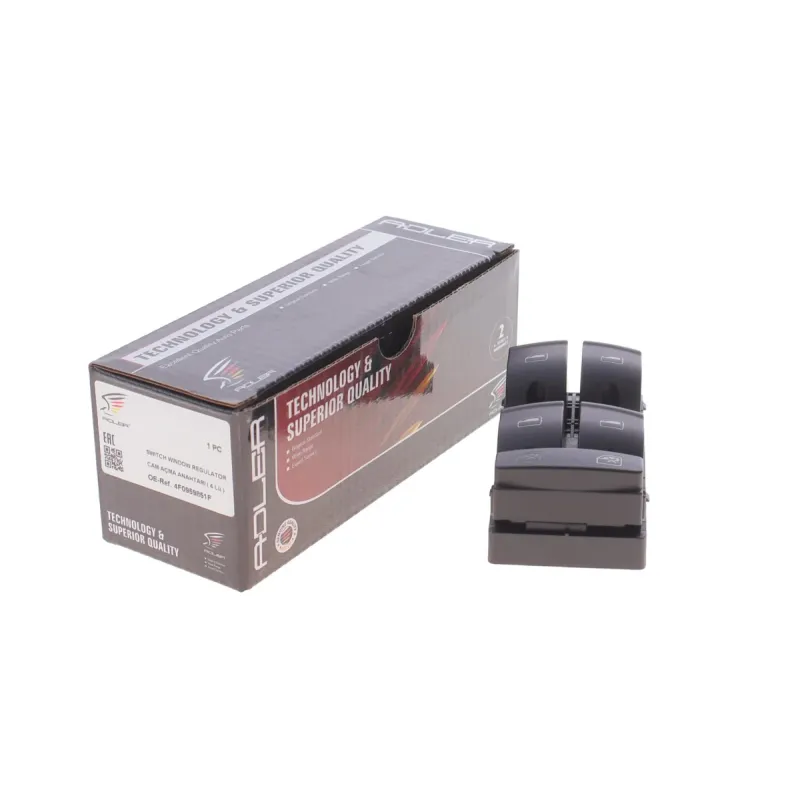 Кнопка склопідіймача Audi A3 03-13/A6 04-11/Q7 06-15