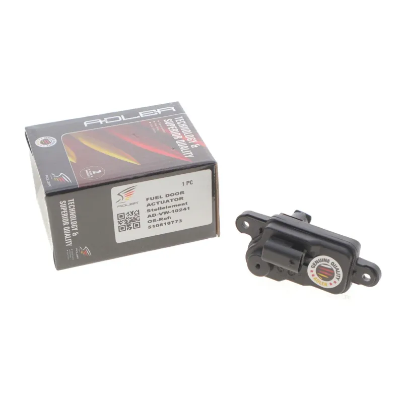 Привід замка паливного бака ADLER 510810773 для Volkswagen Golf VIII, Passat B8 2014-, SEAT Toledo IV