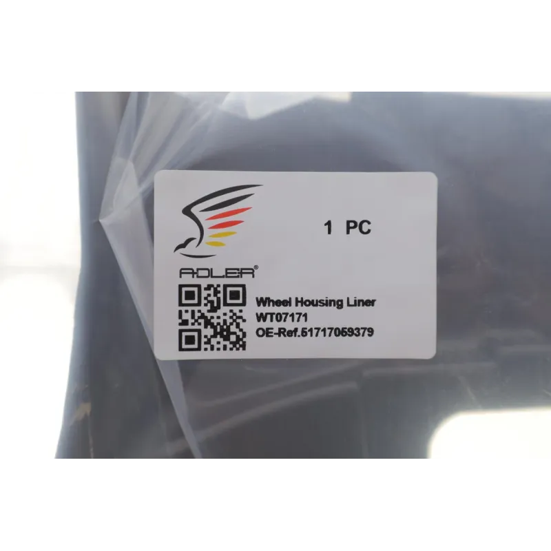 Підкрилок (передній/передня частина) BMW 3 (E90) 05-08 (L)