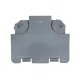 Заглушка підкрильника переднього ADLER 51717143850 для BMW 3 E90/E91 2005-2012 (R)