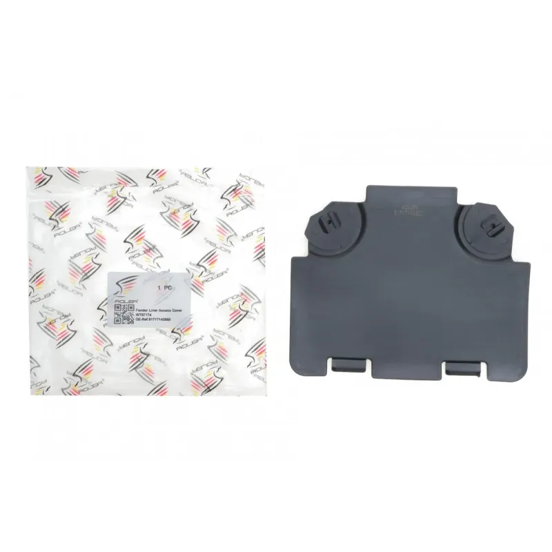 Заглушка підкрильника переднього ADLER 51717143850 для BMW 3 E90/E91 2005-2012 (R)