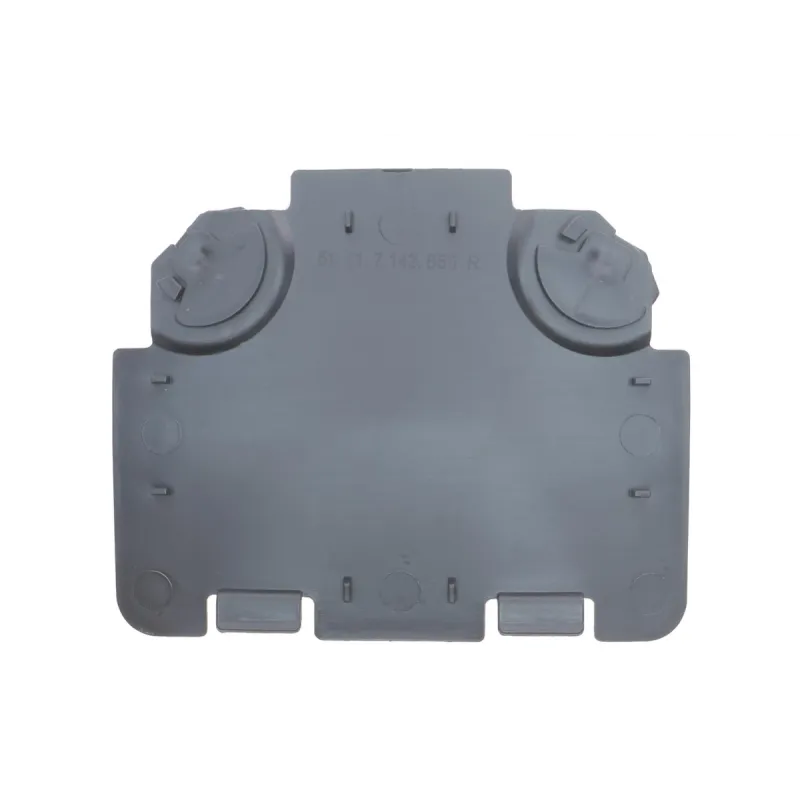 Заглушка підкрильника переднього ADLER 51717143850 для BMW 3 E90/E91 2005-2012 (R)