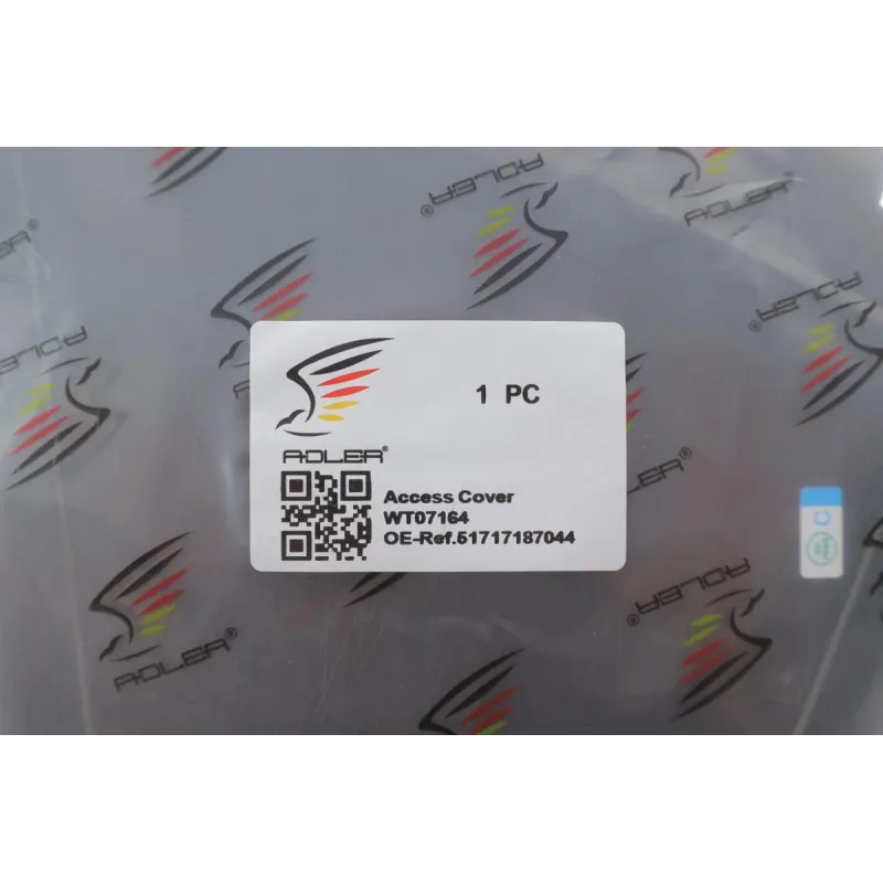 Кришка фари права ADLER 51717187044 для BMW 5 (F10) 2009-2016