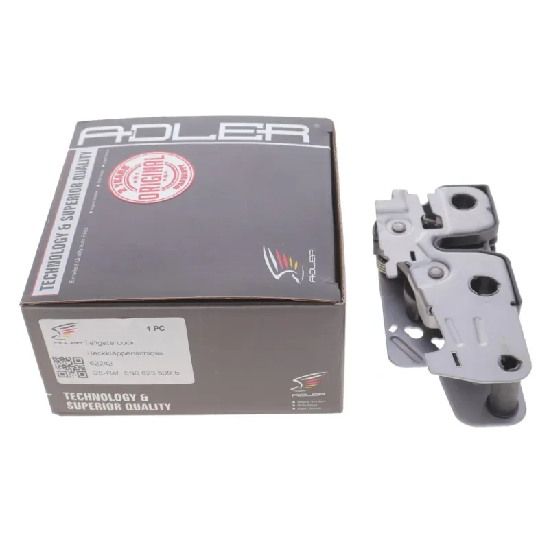 Замок капота ADLER 5N0823509B для Volkswagen Tiguan (5N_) 2007-2018