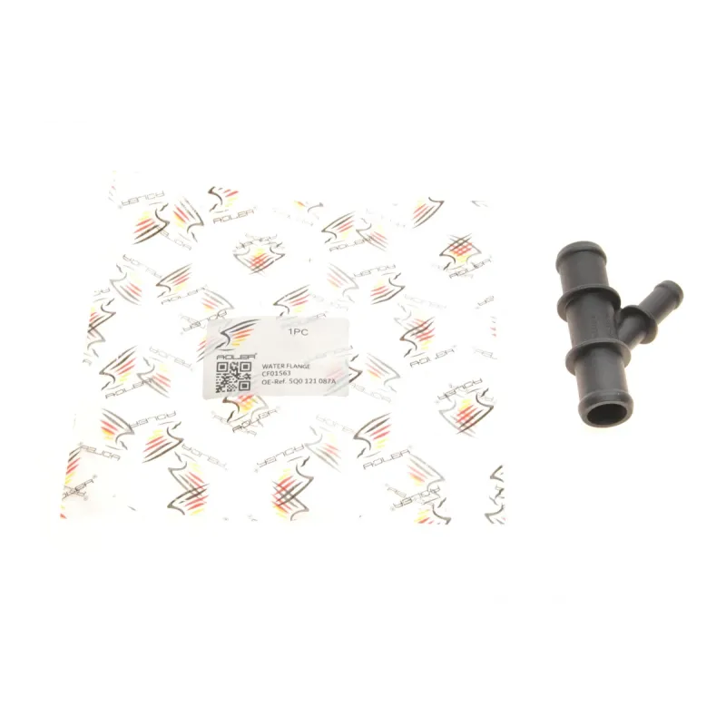 Фланець системи охолодження ADLER 5Q0121087A для VW Golf VII/Passat/Tiguan, Audi A3