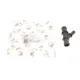 Фланець системи охолодження ADLER 5Q0121087A для VW Golf VII/Passat/Tiguan, Audi A3