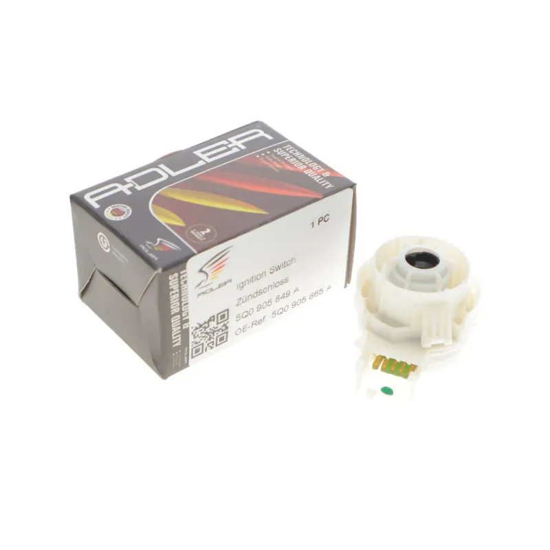 Контактна група стартера ADLER 5Q0905849A для Audi A3, VW Golf, Skoda Octavia, Seat Leon