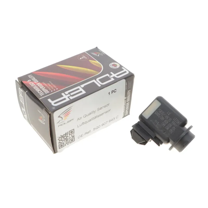 Датчик якості повітря ADLER 5Q0907643C для Volkswagen Caddy IV, T5, Audi A4 B8