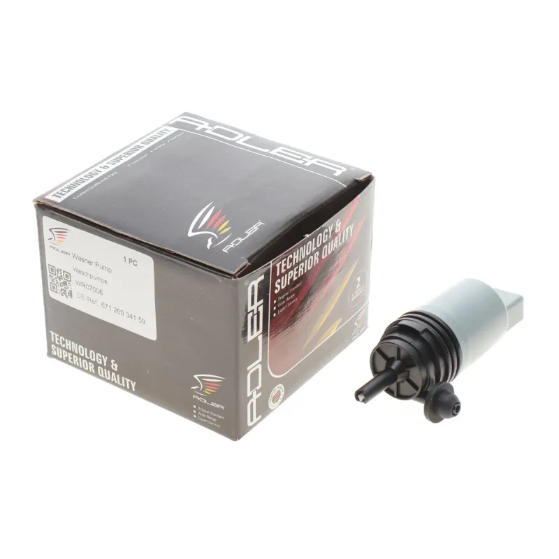 Насос омивача фар ADLER 67126934159 для BMW 3 (E90/F30/F80), 5 (E60/F10), 7 (E65/E66/E67), X5 (E70) 2001-