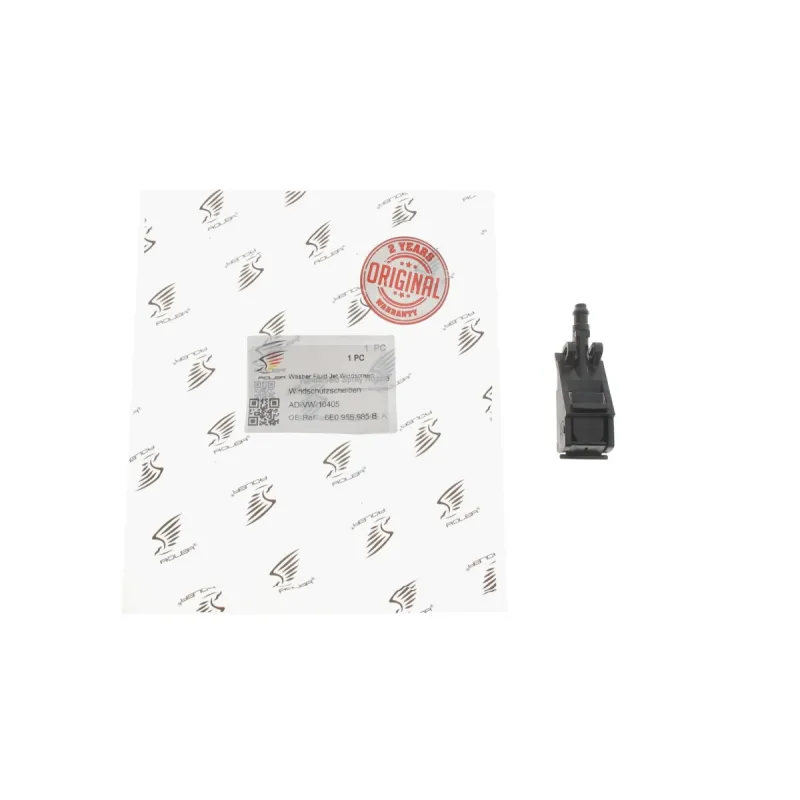 Форсунка омивача скла ADLER 6E0955985B для Volkswagen T5, Seat Arosa, Ibiza