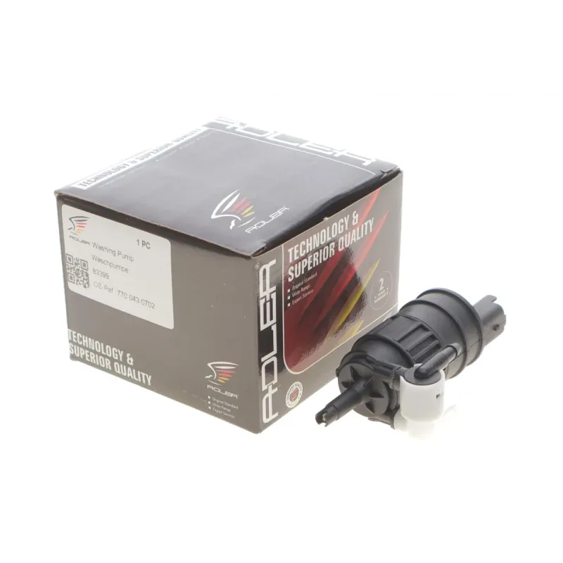 Насос омивача скла ADLER 7700430702 для Renault Kangoo, Clio II, Nissan Almera