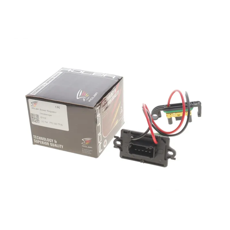 Реостат пічки ADLER 7701207716 для Renault Megane II 2002-2007