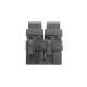Кнопка склопідіймача (ліва) ADLER 8200315050 для Renault Laguna II 2001-2007