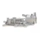 Корпус термостата ADLER 8200934203 для Renault Kangoo, Dacia Logan, Nissan Kubistar