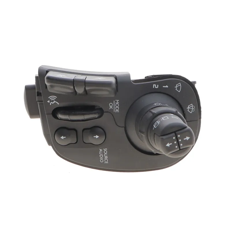 Перемикач підрульовий Renault Kangoo 09- (R) (+радіо)