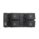 Кнопка склопідіймача ліва ADLER 8E0959851B для Audi A4 B6/B7 2004-2008